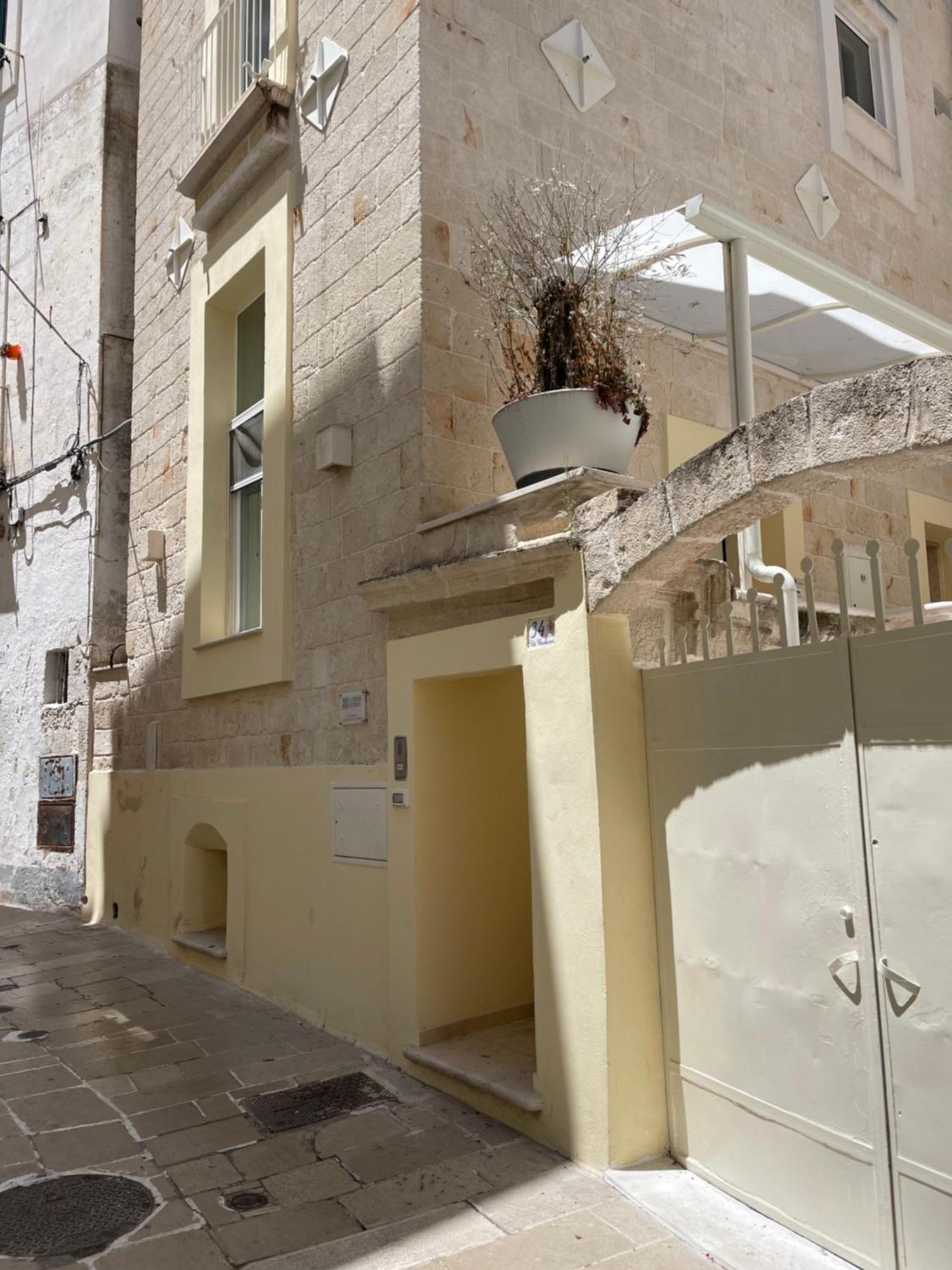 Le Dimore Di Puglia - Palazzo Pinto Monopoli Dış mekan fotoğraf