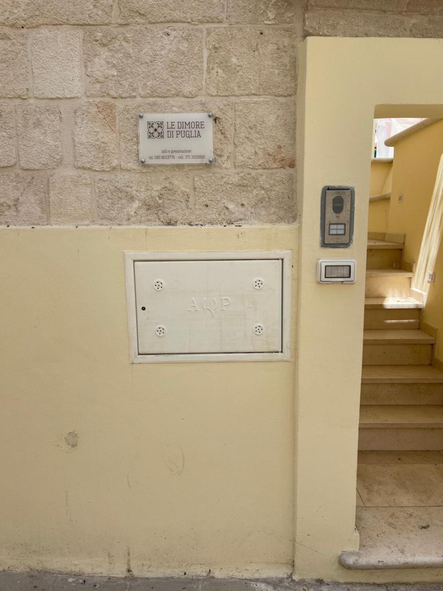 Le Dimore Di Puglia - Palazzo Pinto Monopoli Dış mekan fotoğraf